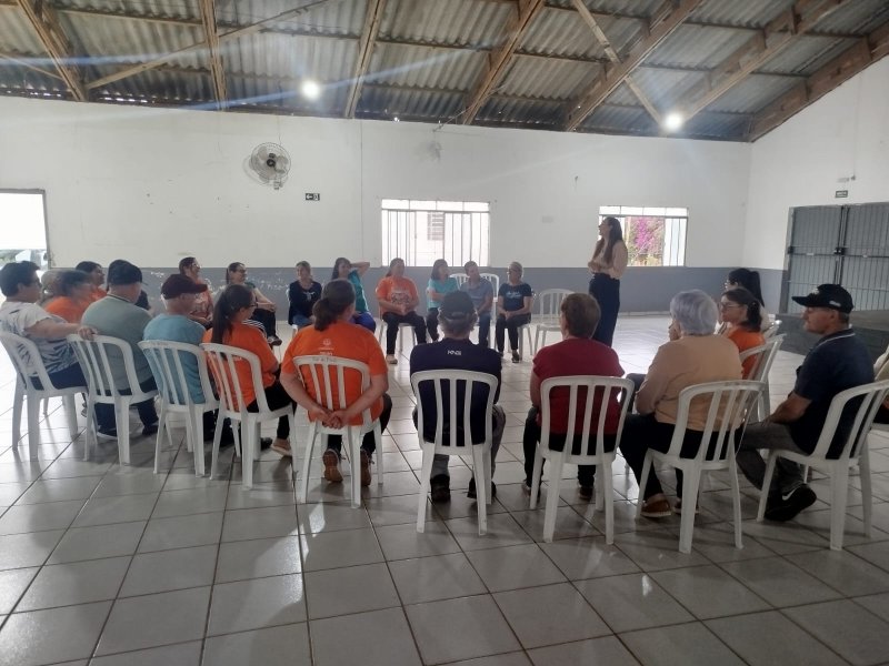 Assistência Social promove cuidado e bem-estar para idosos em Nova Laranjeiras